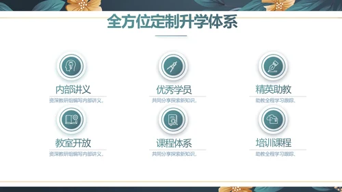 手绘水彩风班主任述职报告PPT动态模板