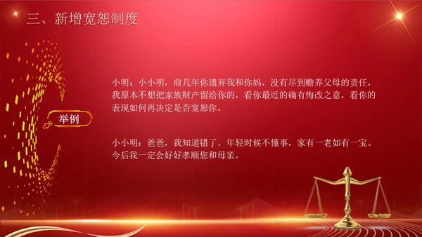 民法典继承编解读科技红色法律