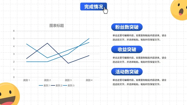 蓝色高级现代部门工作汇报总结PPT模板