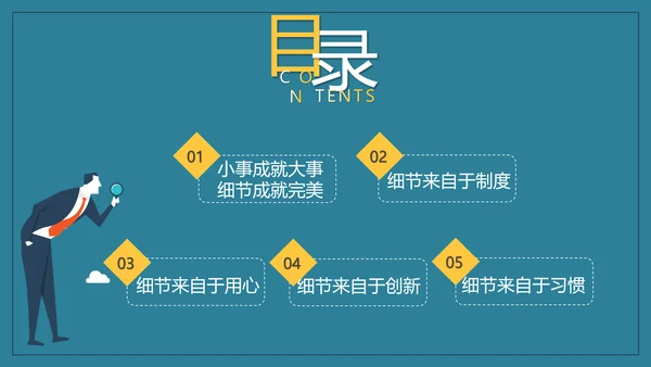 企业培训细节决定成败PPT课件