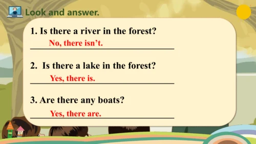 Unit 6 In a nature park Part A Let's try & Let's t