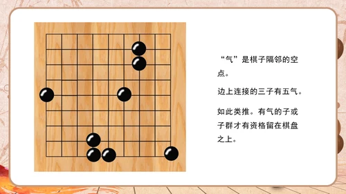 围棋文化及教育作用简介通用PPT模板