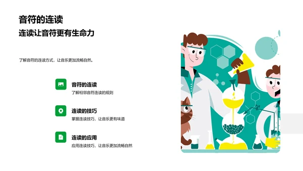 音符启蒙教学PPT模板