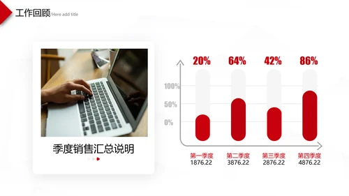 2021年年中述职报告工作总结工作汇报PPT