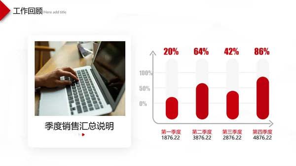 2021年年中述职报告工作总结工作汇报PPT