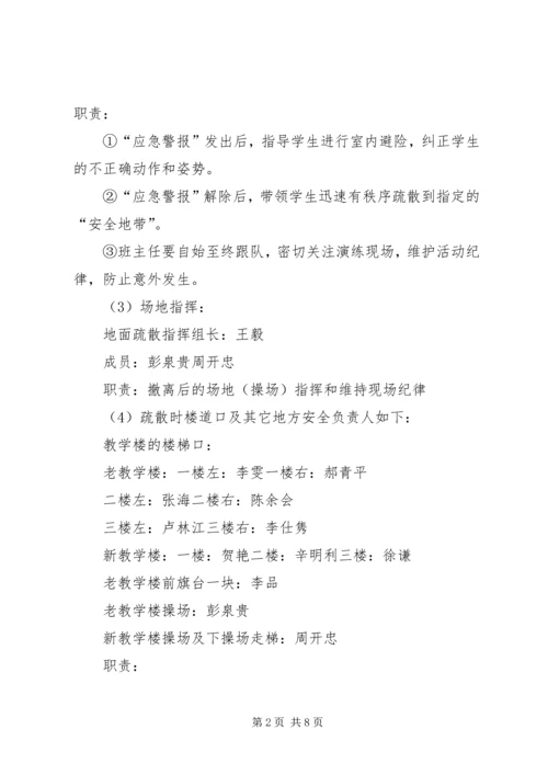 西乡中学紧急避险安全警示牌整改方案 (3).docx