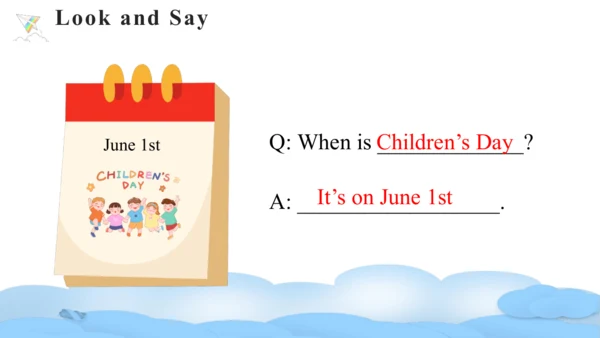 Unit 4 When is the art show Part A Let's talk课件（46