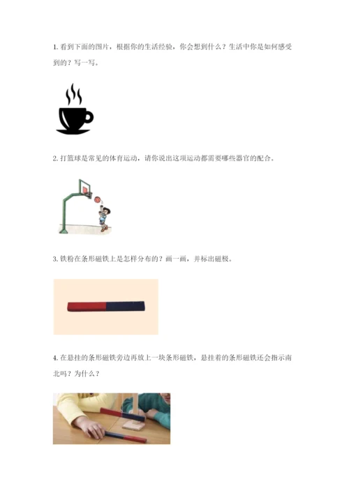 教科版小学科学二年级下册 期末测试卷带答案（培优a卷）.docx