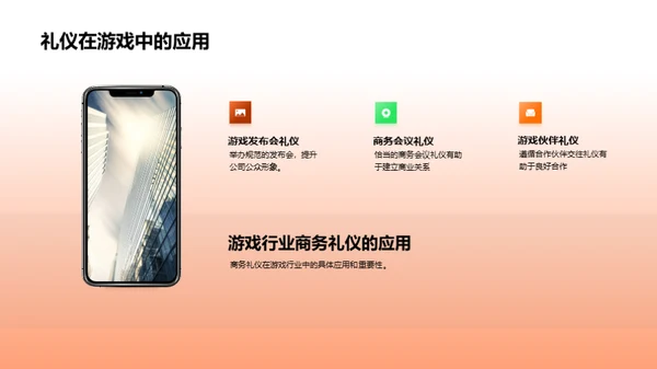 游戏业商务礼仪解析