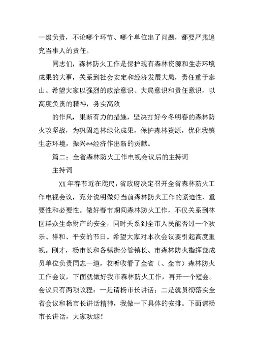 扑火表彰主持词(共13页)