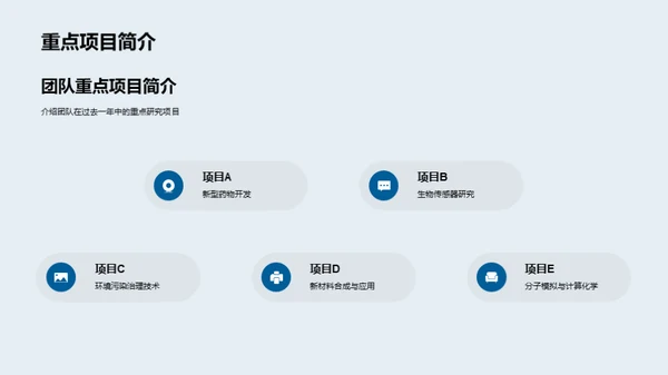 化学研究团队展望