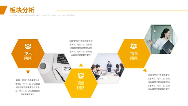 企业用户运营数据分析通用PPT模板