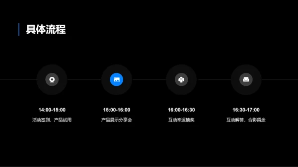 紫色科技银行产品发布会活动PPT案例