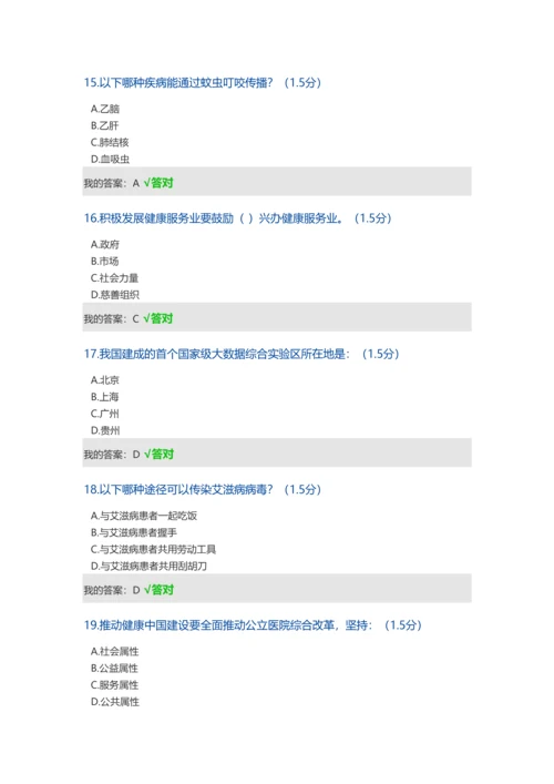 2023年专业技术人员继续教育试题及答案第二套.docx