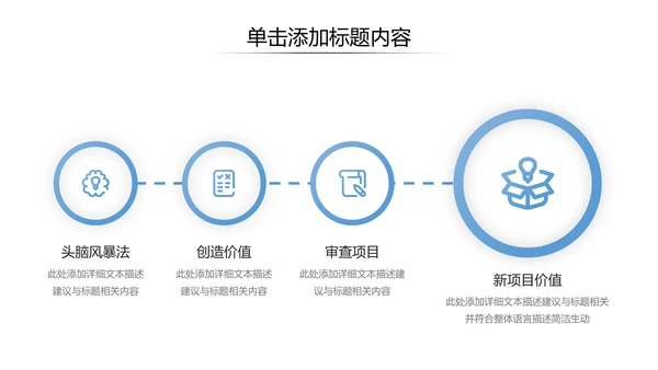 简洁风创意企业宣传公司简介商务PPT模板