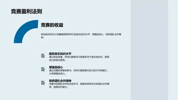 音乐知识竞赛教程PPT模板