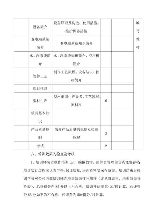 新入职大学生培训专题方案.docx