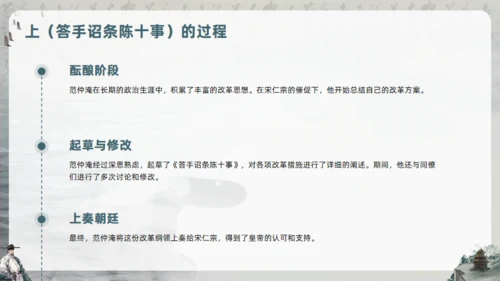 范仲淹生平介绍通用PPT模板