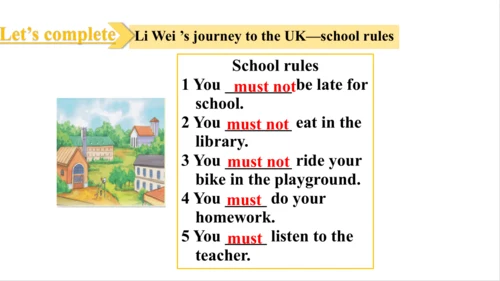 Unit 3 Language practice (1)-教学课件