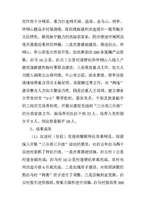 XX年乡镇党建工作总结