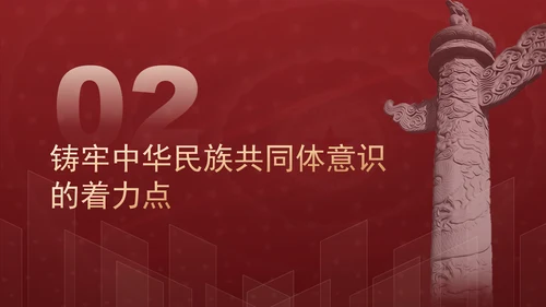 铸牢网络空间中华民族共同体意识专题党课PPT
