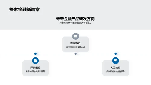 金融未来的蓝图