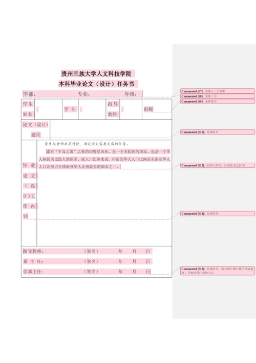 附件3：文科类毕业论文模板福利待遇.docx