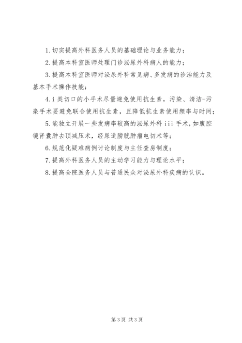 对口支援医院帮扶计划书.docx