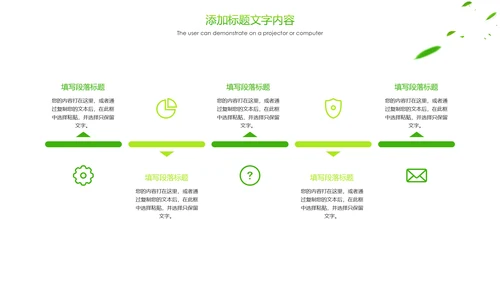 绿色唯美茶园艺术茶艺文化品茶论道PPT模板