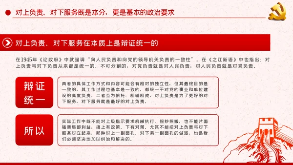 作风纪律整顿全面从严治党对上负责对下服务