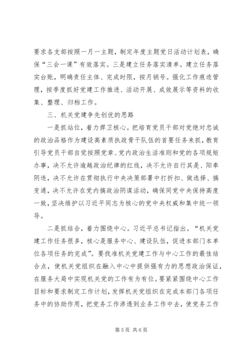 市委统战部机关党委加强机关党建工作的实践与思考.docx