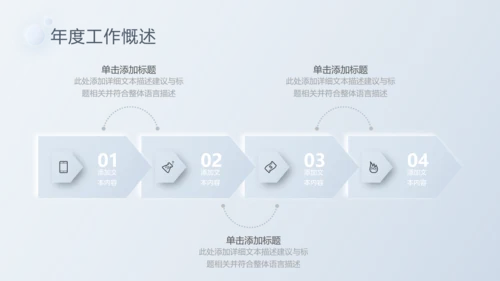 2021年新拟态风创意商务工作总结汇报新年计年终总结PPT