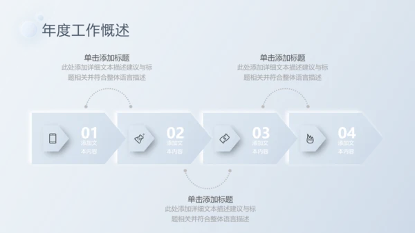 2021年新拟态风创意商务工作总结汇报新年计年终总结PPT