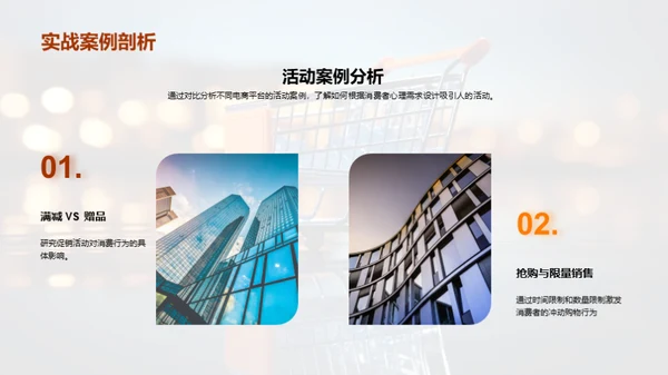 电商活动与消费者心理