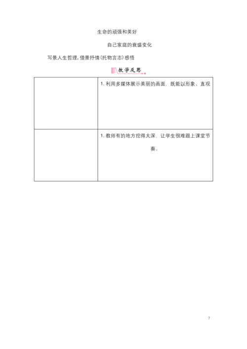 (最新)部编人教版语文七年级下册《-紫藤萝瀑布》省优质课一等奖教案.docx