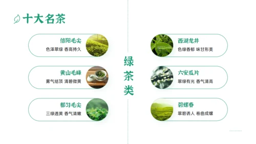 绿色清新风一杯抹茶产品介绍通用PPT模板