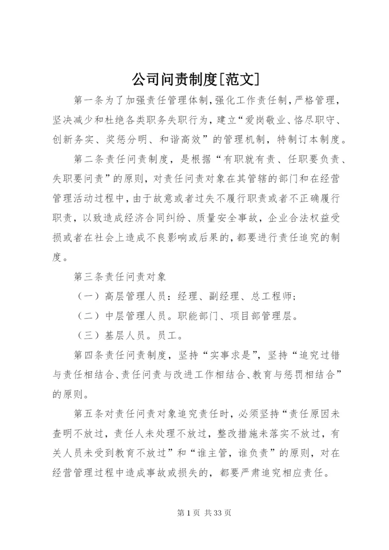 公司问责制度[范文].docx