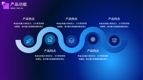 公司新品介绍通用机器人PPT模板