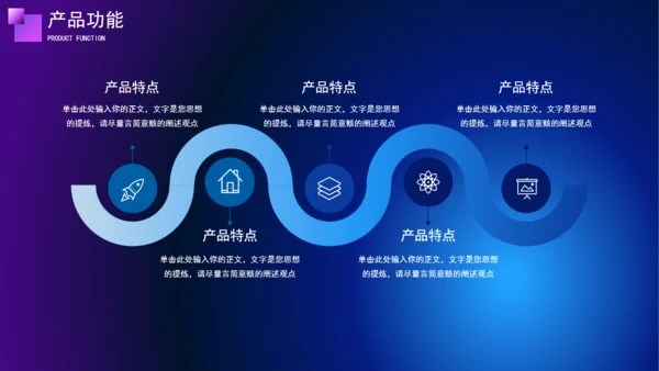 公司新品介绍通用机器人PPT模板