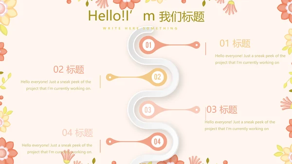 护士长年终工作总结汇报动态PPT