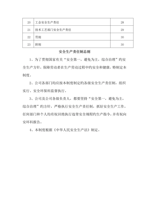 化工机械公司安全岗位基本职责汇编.docx