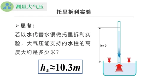 9.3 大气压强