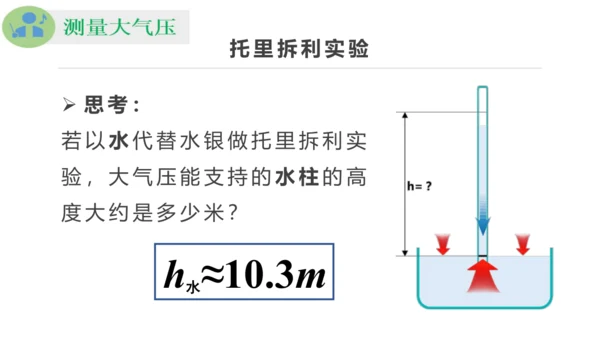 9.3 大气压强