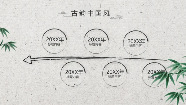清新中国风古诗词汉字文化介绍动态PPT