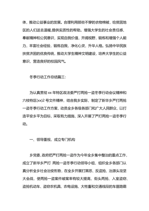 冬季行动工作总结3篇.docx
