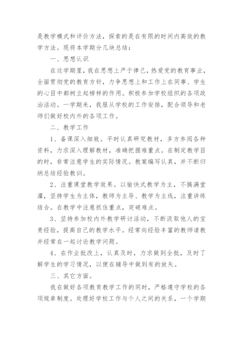 美术教师个人总结.docx