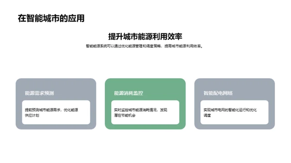智能能源：新时代解决方案
