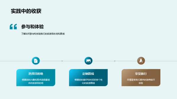 探寻旅游新纪元