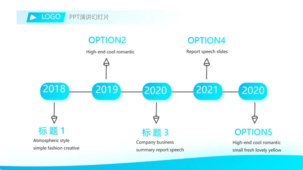 简约大气保险公司介绍工作总结计划动态PPT模板
