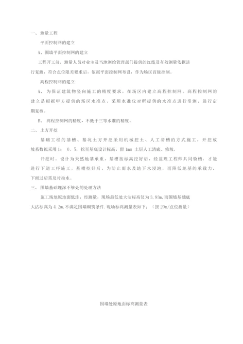 围墙专项施工方案.docx